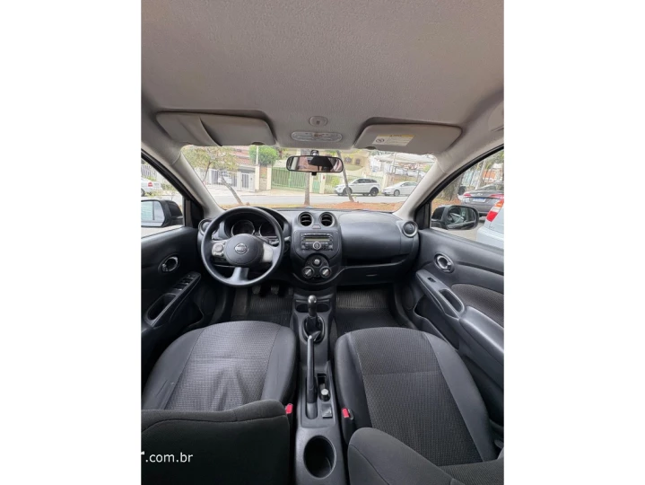 VERSA 1.6 SL 16V FLEX 4P MANUAL