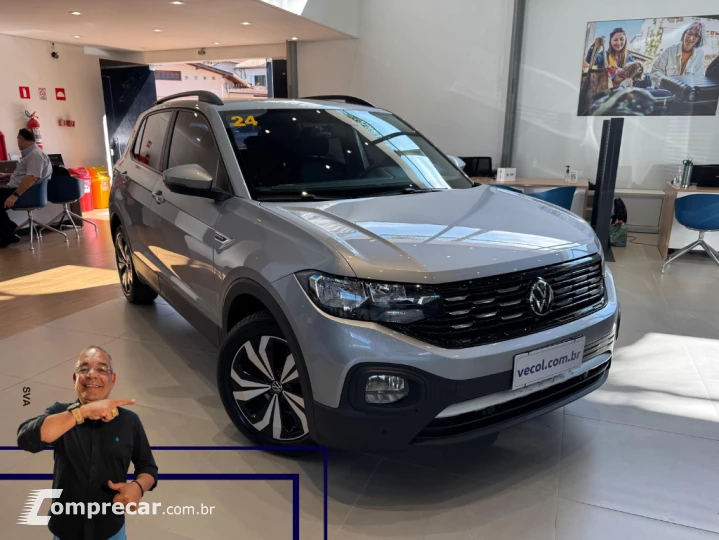 T-Cross 1.0 4P 200 TSI FLEX COMFORTLINE AUTOMÁTICO
