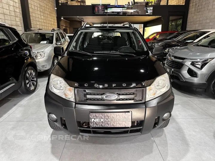 ECOSPORT 1.6 XLS 8V FLEX 4P MANUAL