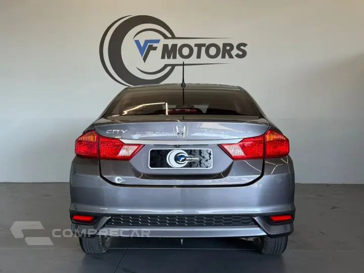 CITY 1.5 PERSONAL 16V FLEX 4P AUTOMÁTICO