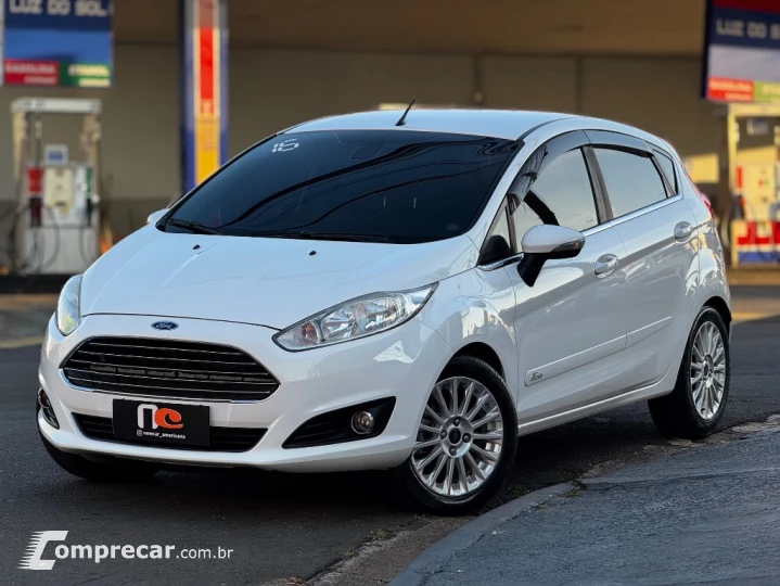 Fiesta TIT./TIT.Plus 1.6 16V Flex Aut.