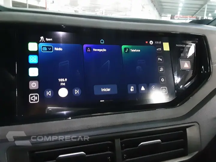 VIRTUS 1.4 250 TSI EXCLUSIVE AUTOMÁTICO