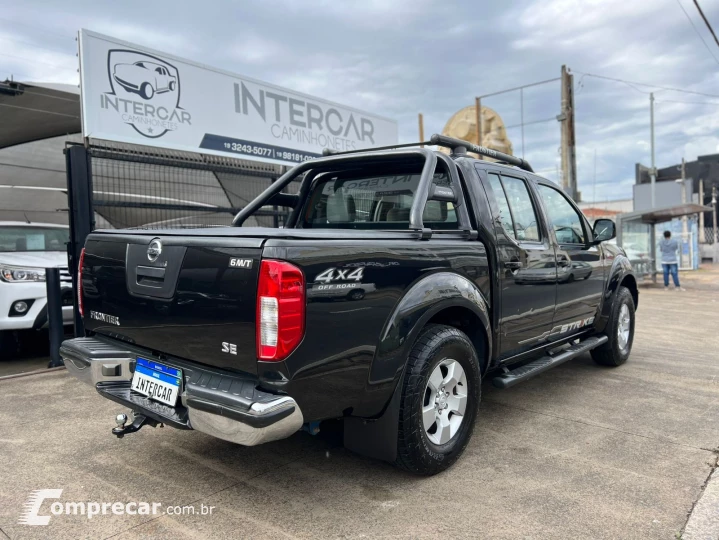 FRONTIER 2.5 SE Strike 4X2 CD Turbo Eletronic