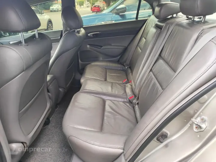 Civic Sedan LXS 1.8/1.8 Flex 16V Aut. 4p