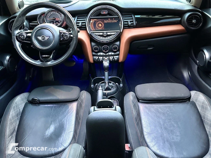 COOPER 2.0 S TOP 16V TURBO GASOLINA 2P AUTOMÁTICO