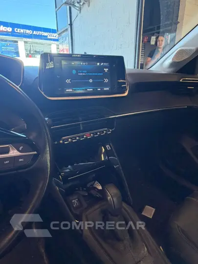 208 Allure 1.6 Flex 16V 5p Aut.