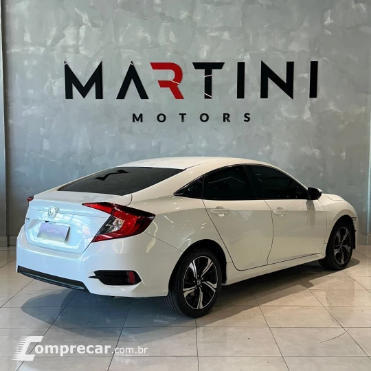 Civic Sedan EX 2.0 Flex 16V Aut.4p