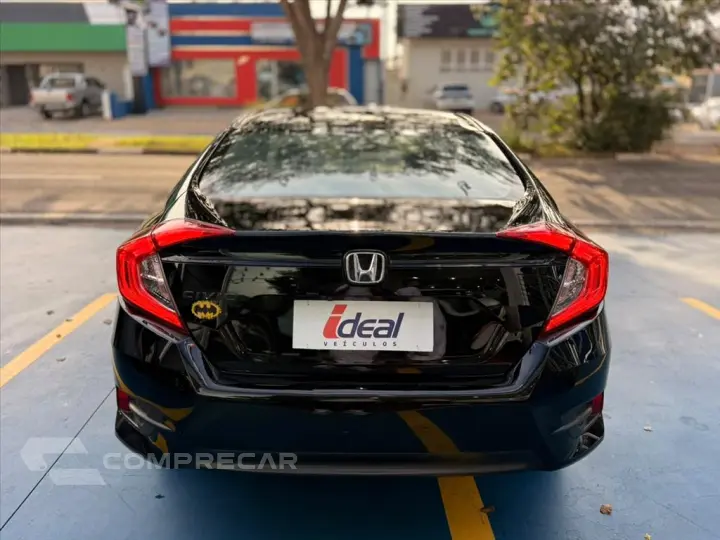 CIVIC 2.0 16V FLEXONE SPORT 4P CVT