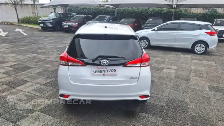YARIS 1.5 16V FLEX XL MULTIDRIVE