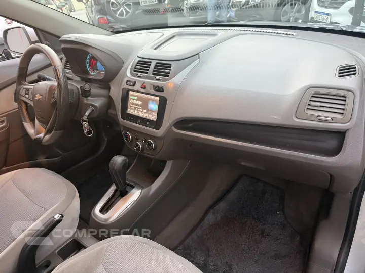 COBALT 1.8 MPFI LTZ 8V FLEX 4P AUTOMÁTICO