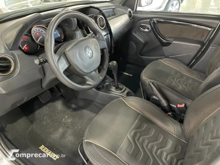 DUSTER 2.0 DYNAMIQUE 4X2 16V FLEX 4P AUTOMÁTICO