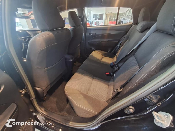 YARIS 1.5 16V FLEX XL MULTIDRIVE