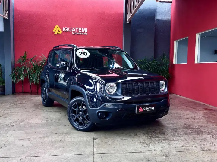 RENEGADE 1.8 16V FLEX SPORT 4P AUTOMÁTICO