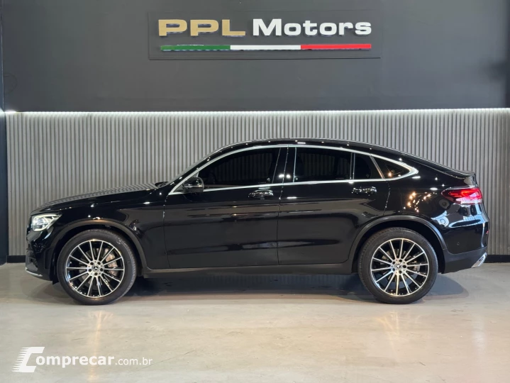 GLC 300 2.0 CGI GASOLINA COUPÉ 4MATIC 9G-TRONIC
