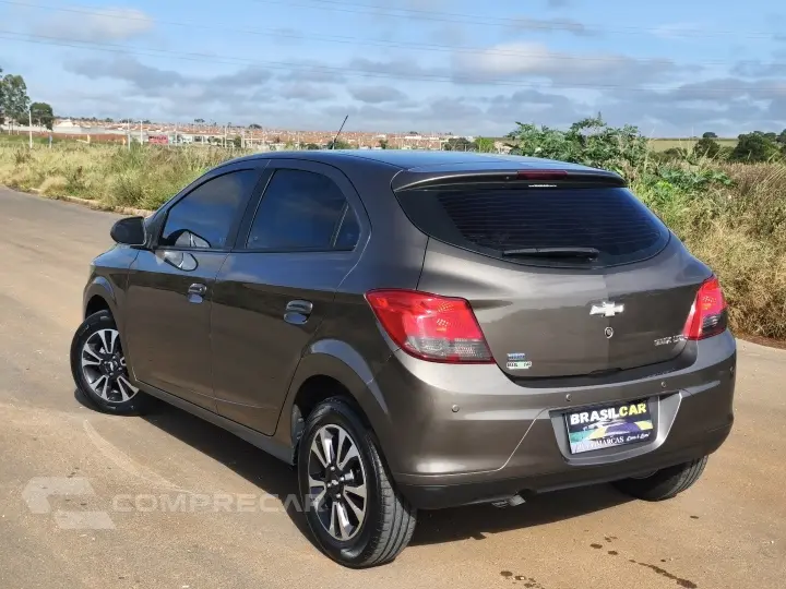ONIX 1.4 MPFI LTZ 8V FLEX 4P AUTOMÁTICO