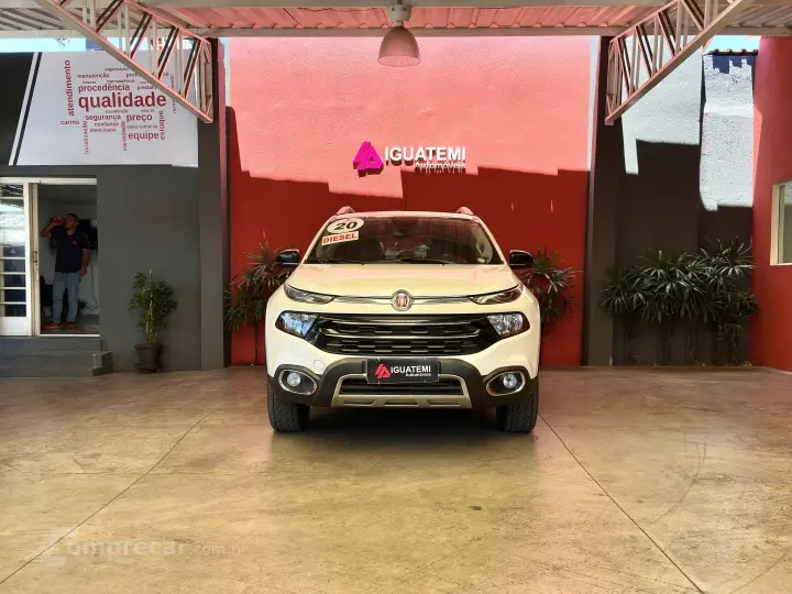 TORO 2.0 16V TURBO DIESEL VOLCANO 4WD AT9