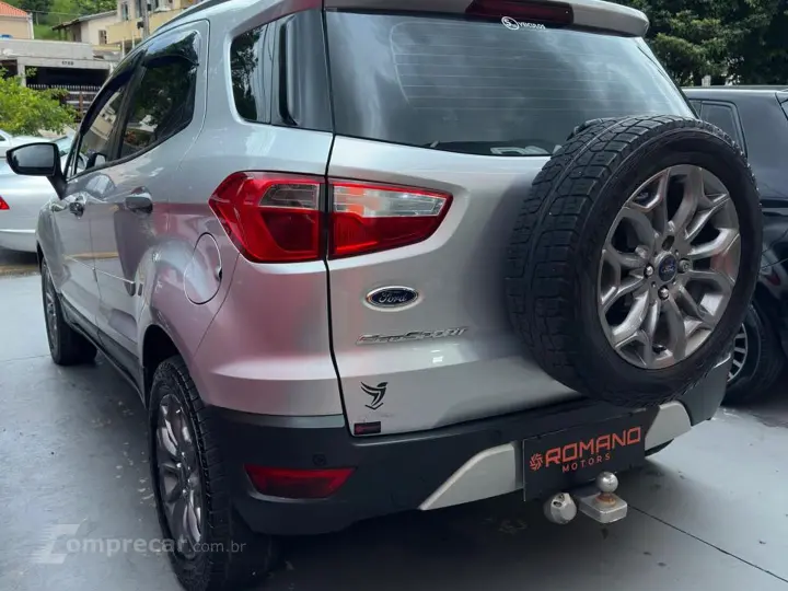 Ecosport 1.6 Freestyle 16V Flex 4P Manual