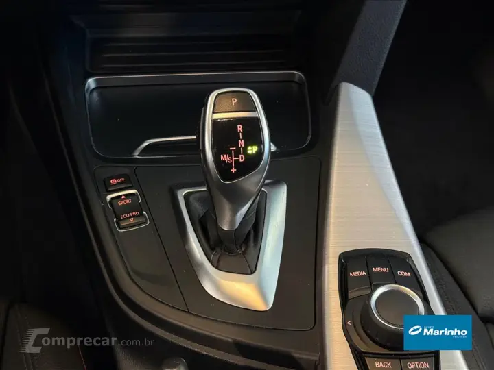 320i 2.0 SPORT 16V TURBO ACTIVE FLEX 4P AUTOMÁTICO