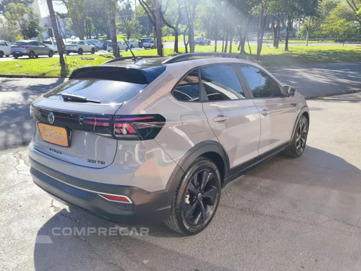 Nivus 1.0 4P FLEX 200 TSI HIGHLINE AUTOMÁTICO