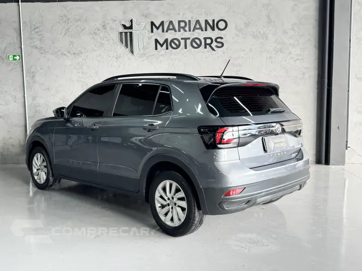 T-CROSS 1.0 200 TSI TOTAL FLEX SENSE AUTOMÁTICO