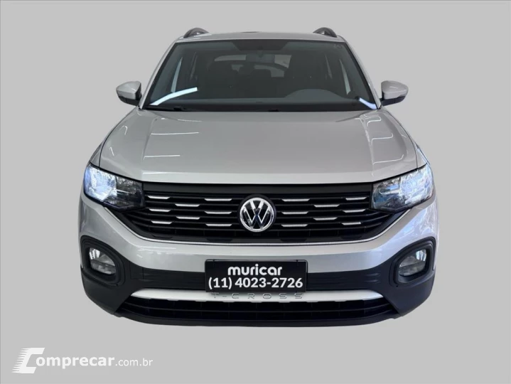 T-CROSS 1.0 200 TSI TOTAL FLEX SENSE AUTOMÁTICO