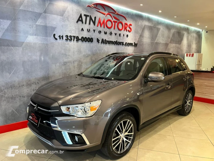 ASX 2.0 16V 4P FLEX HPE FWD AUTOMÁTICO CVT