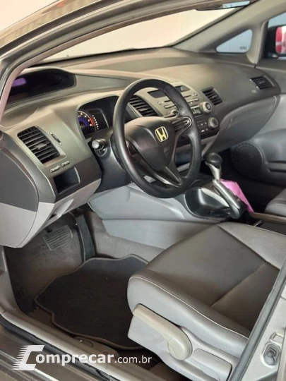 Civic Sedan LXS 1.8/1.8 Flex 16V Aut. 4p