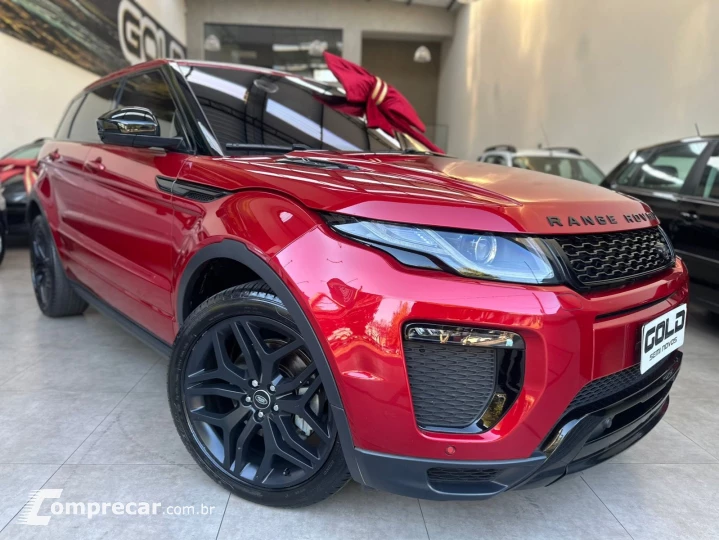 RANGE ROVER EVOQUE 2.0 HSE DYNAMIC 4WD 16V FLEX 4P AUTOMÁTIC