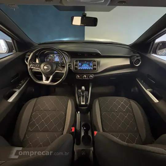 KICKS SV 1.6 16V FlexStar 5p Aut.