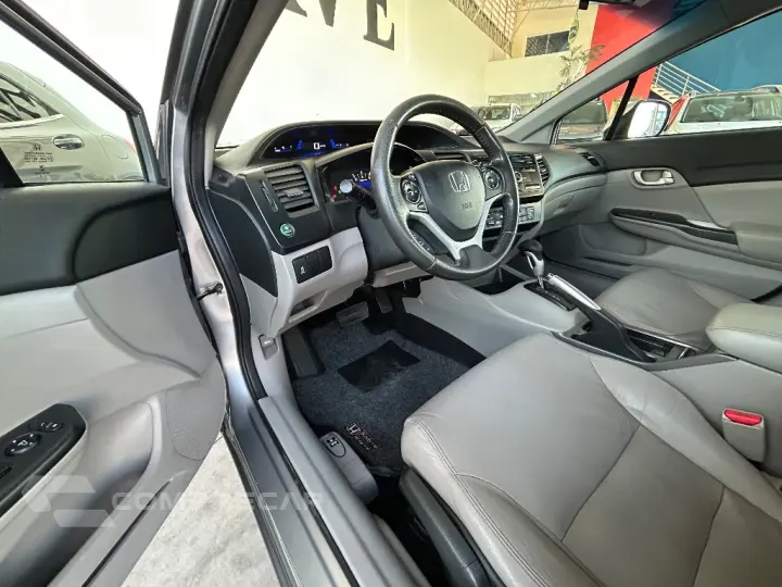 Civic Sedan LXR 2.0 Flexone 16V Aut. 4p