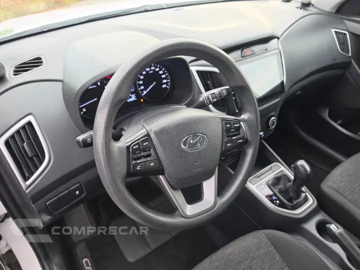 CRETA 1.6 16V FLEX ATTITUDE AUTOMÁTICO