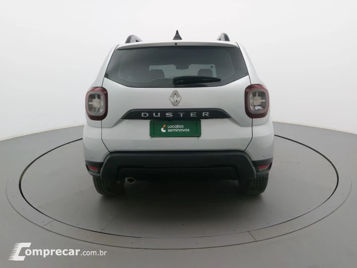 DUSTER 1.6 16V SCE FLEX INTENSE X-TRONIC