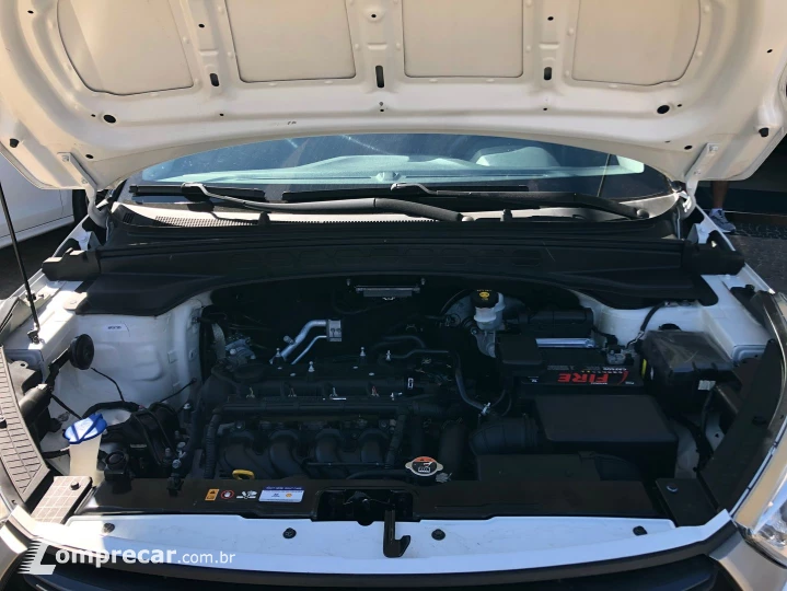 Creta 1.6 16V Flex Attitude Automático