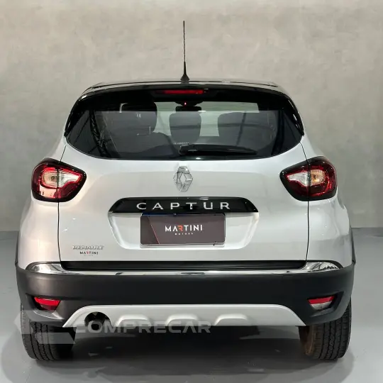 CAPTUR Life 1.6 16V Flex 5p Aut.