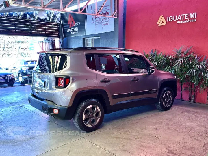 RENEGADE 1.8 16V FLEX 4P AUTOMÁTICO