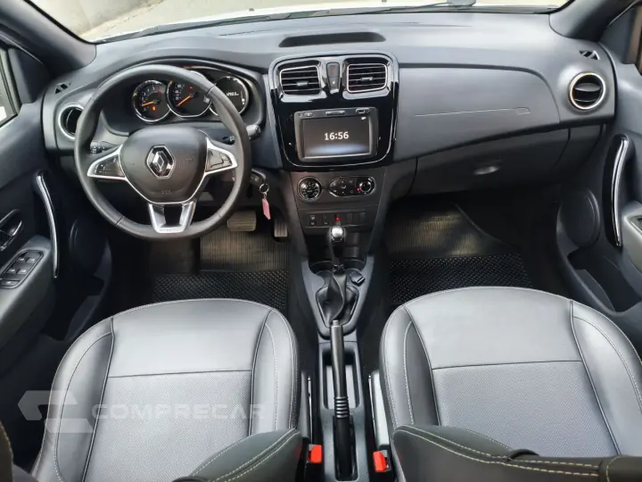 Stepway 1.6 16V 4P FLEX ICONIC X-TONIC AUTOMÁTICO CVT
