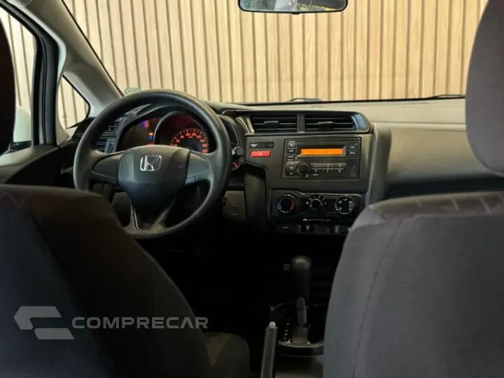 FIT 1.5 LX 16V FLEX 4P AUTOMÁTICO