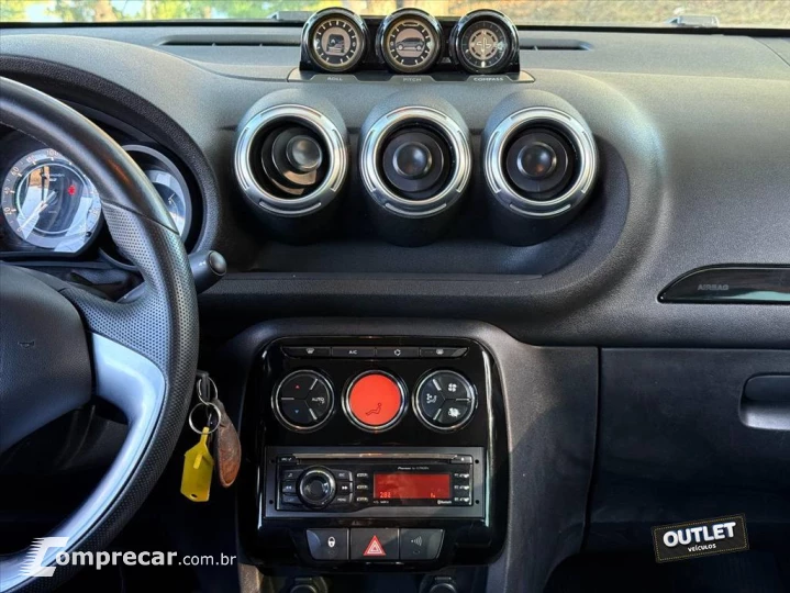 AIRCROSS 1.6 EXCLUSIVE 16V FLEX 4P AUTOMÁTICO