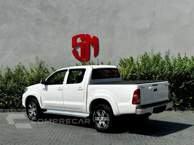 HILUX - 2.7 SRV 4X2 CD 16V 4P AUTOMÁTICO