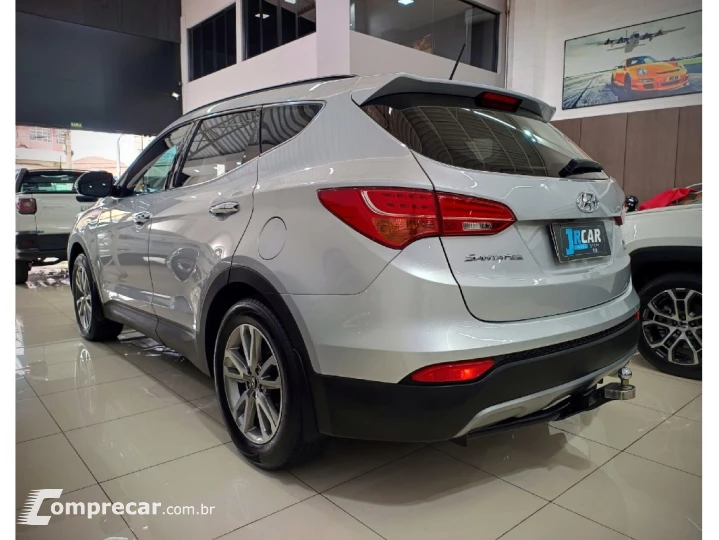 SANTA FE 3.3 MPFI 4X4 7 LUGARES V6 270CV GASOLINA 4P AUTOMAT