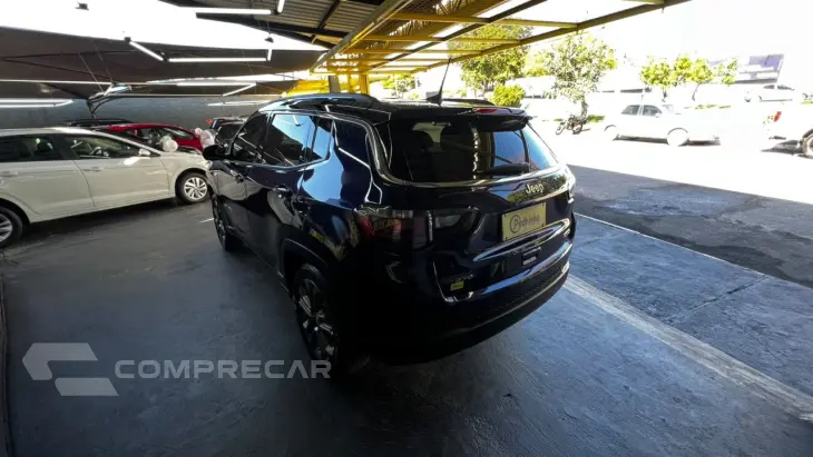 Compass 1.3 16V 4P FLEX LONGITUDE T270 TURBO AUTOMÁTICO