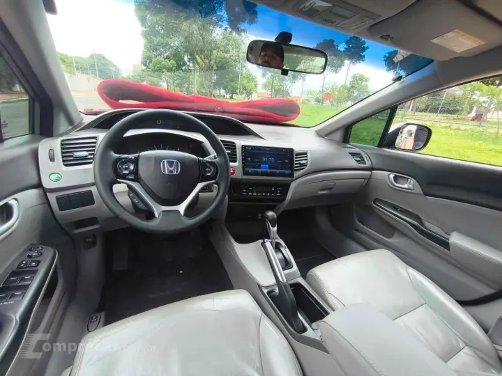 CIVIC 2.0 LXR 16V FLEX 4P AUTOMÁTICO