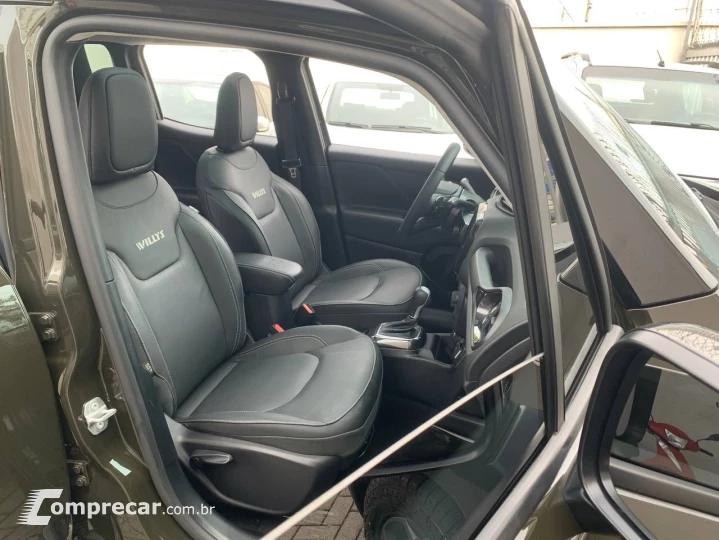 RENEGADE Jeep Renegade Willys T270 1.3 TB 4x4 Flex Aut - Ver