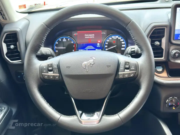 BRONCO SPORT 2.0 ECOBOOST GASOLINA WILDTRAK 4X4 SELECTSHIFT