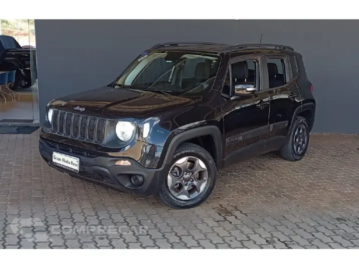 RENEGADE 1.8 16V FLEX 4P AUTOMÁTICO