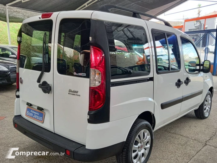 Doblò 1.4 Mpi Attractive 8V Flex 4P Manual