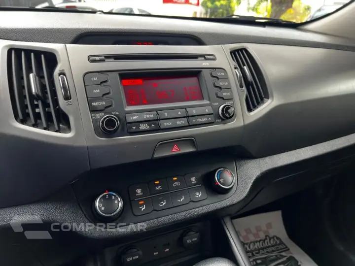 Sportage LX 2.0 16V/ 2.0 16V Flex  Aut.