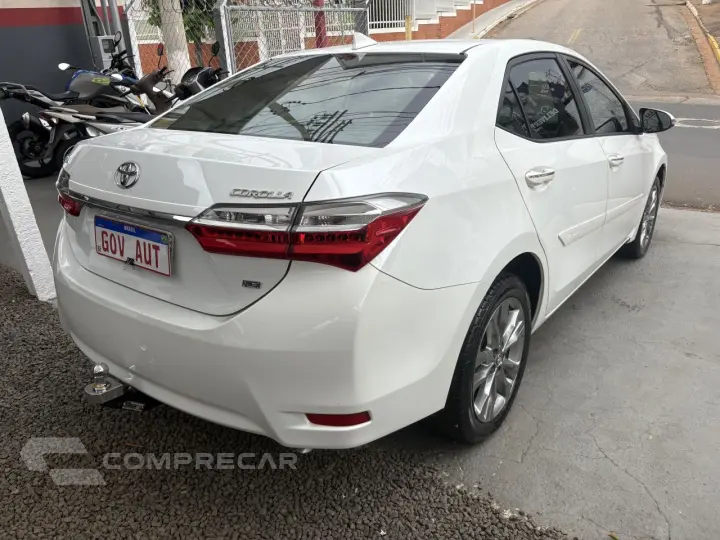Corolla 2.0 16V 4P XEI FLEX AUTOMÁTICO