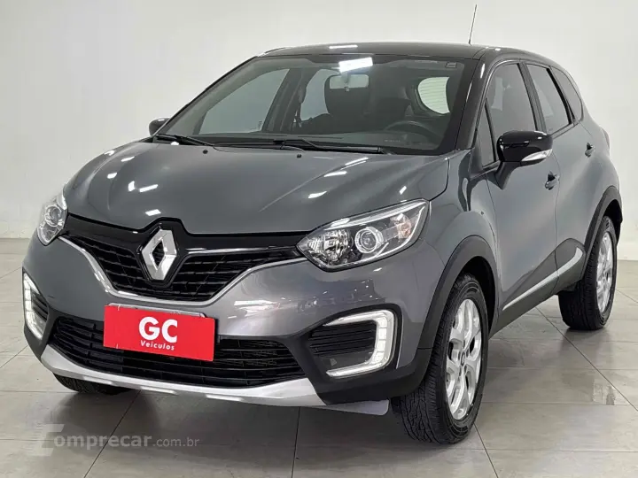 CAPTUR 1.6 16V SCE FLEX ZEN X-TRONIC