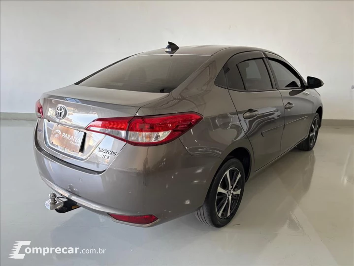 YARIS 1.5 16V FLEX SEDAN XS MULTIDRIVE